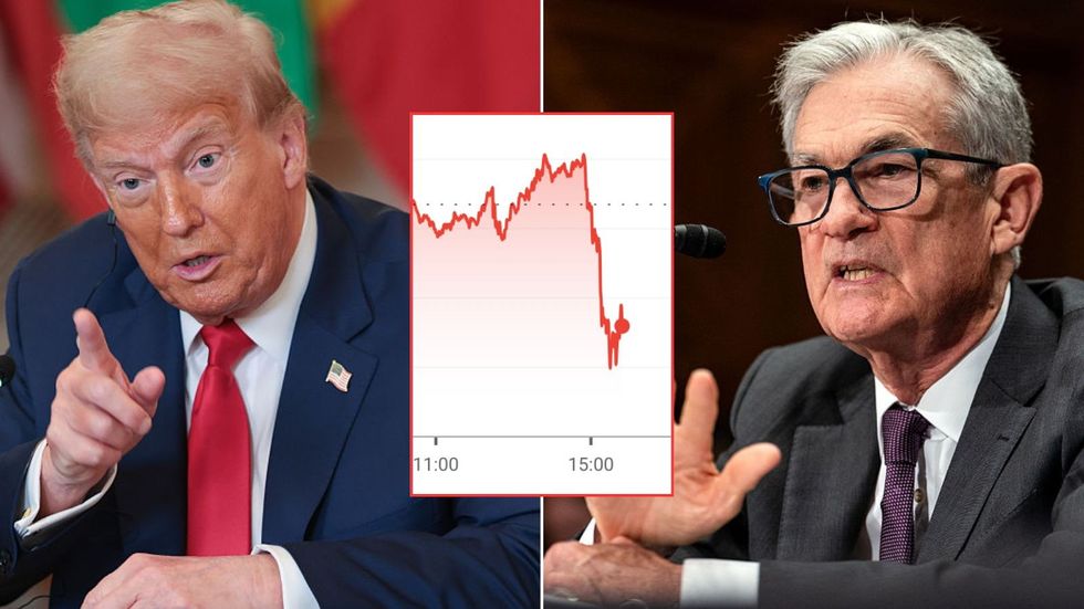 Donald Trump poised to sack chair of Federal Reserve as dollar takes sudden drop