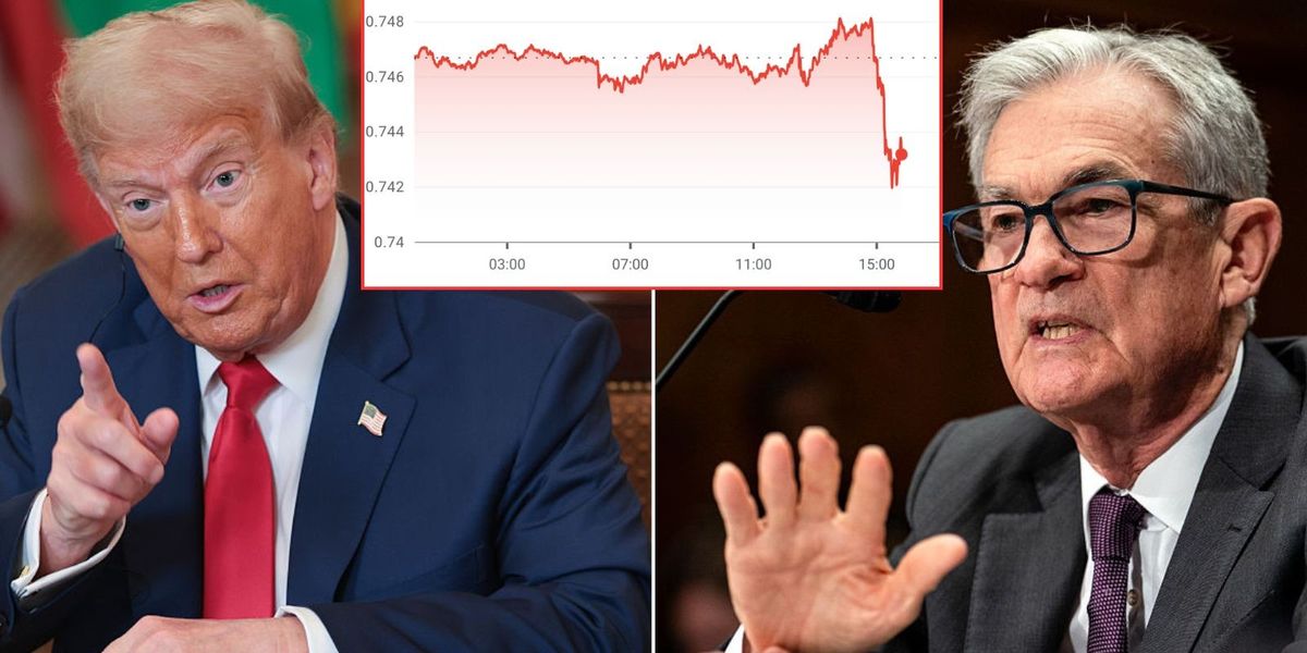 NextImg:Donald Trump poised to sack chair of Federal Reserve as dollar takes sudden drop