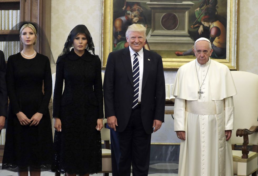 Donald Trump; Pope Francis