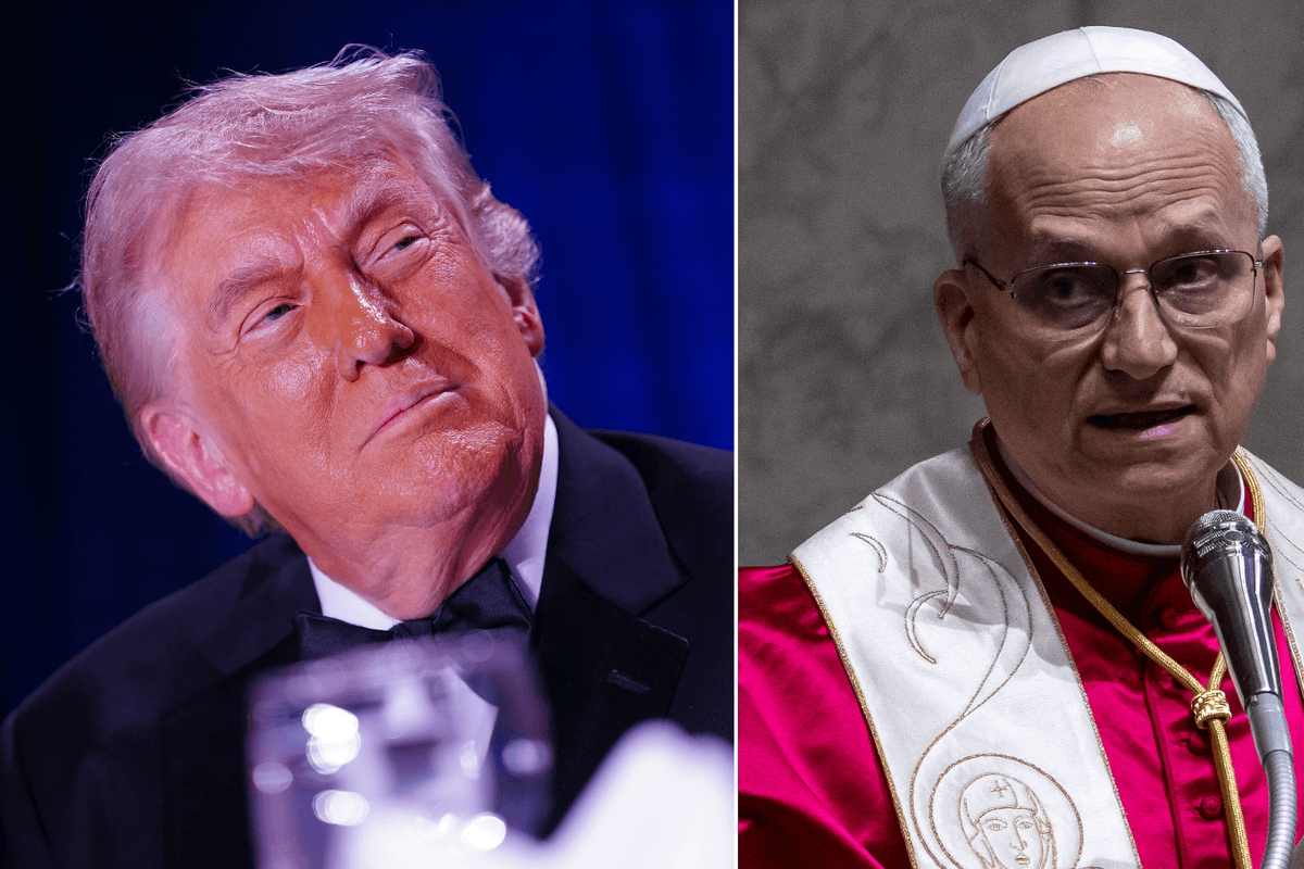 Donald Trump, Pope Leo XIV