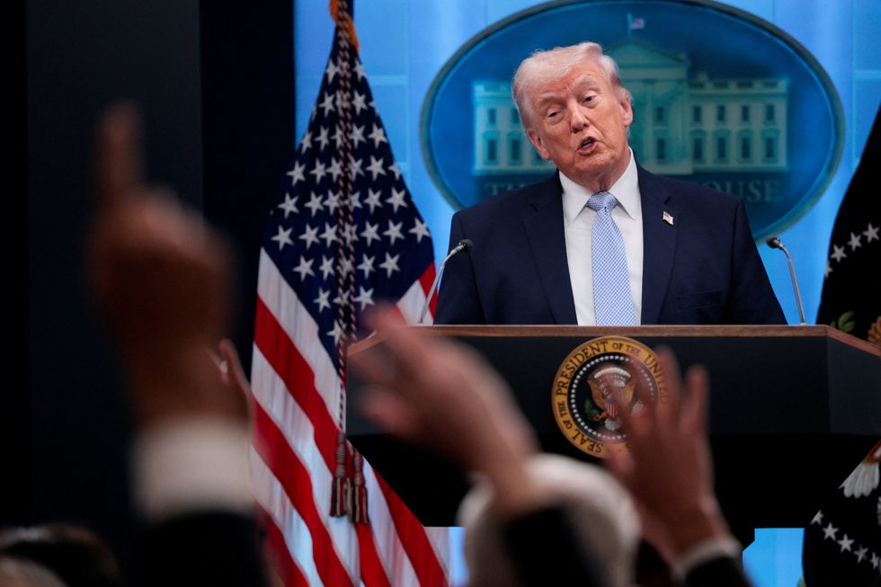 Donald Trump press conference