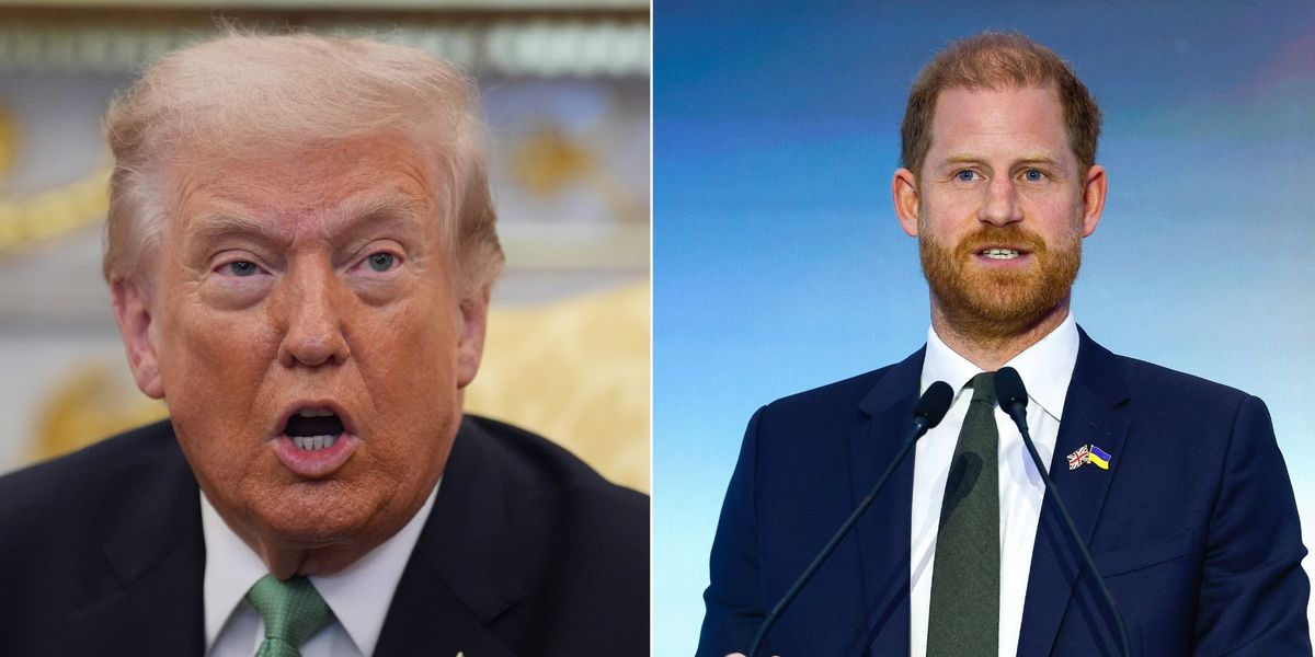 Prince Harry warned ‘it could get uncomfortable’ in visa scare after scolding Donald Trump Prince Harry warned ‘it could get uncomfortable’ in visa scare after scolding Donald Trump