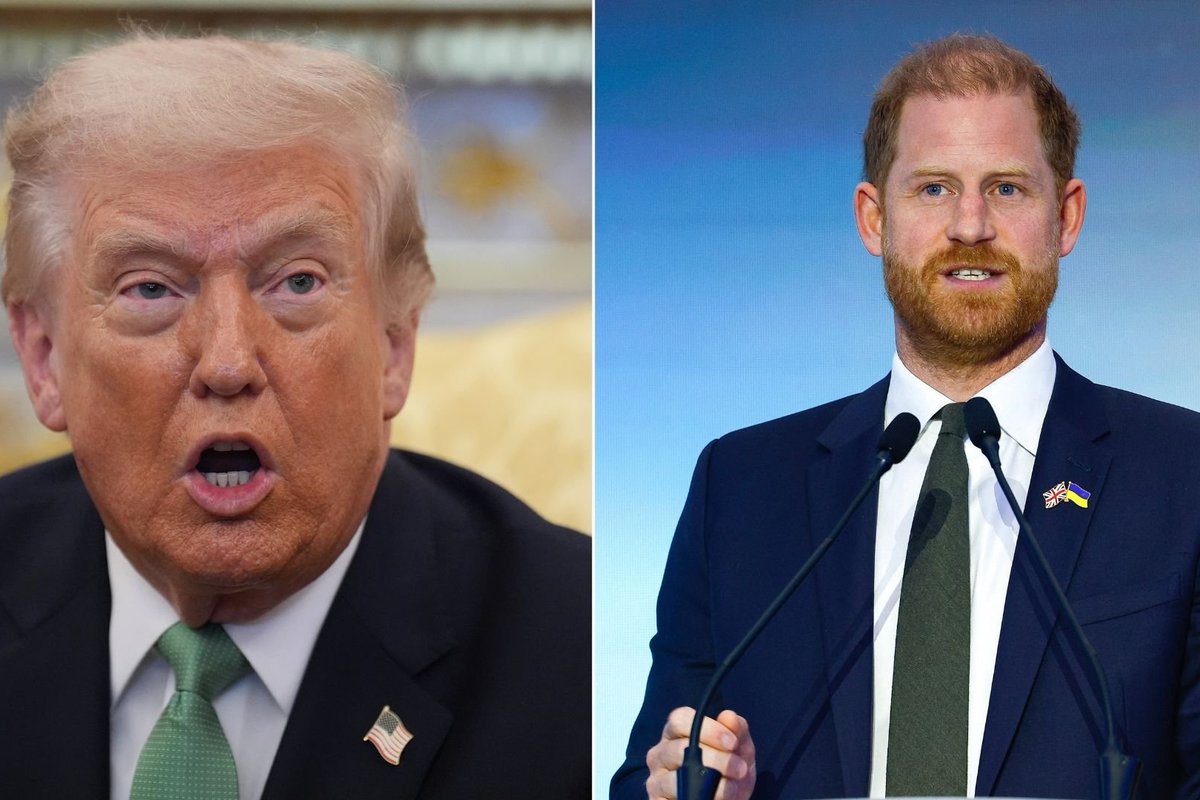 DOnald Trump, Prince Harry