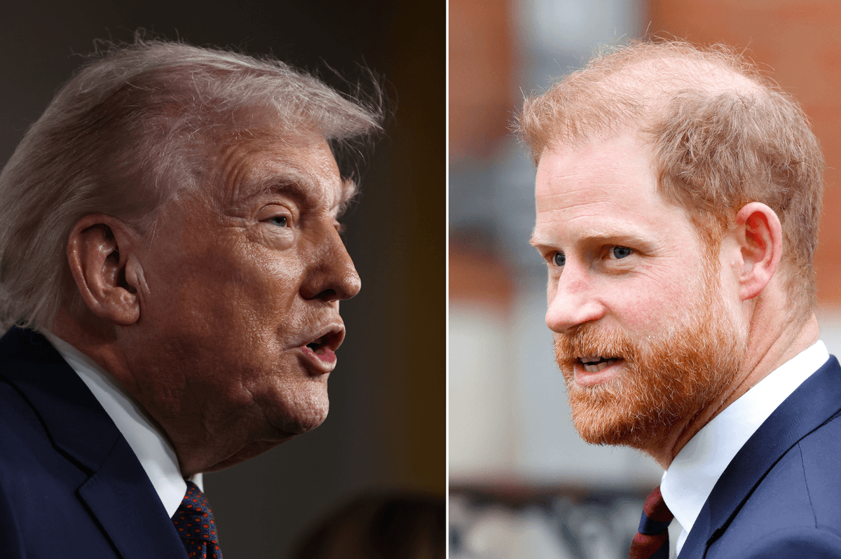 Donald Trump, Prince Harry
