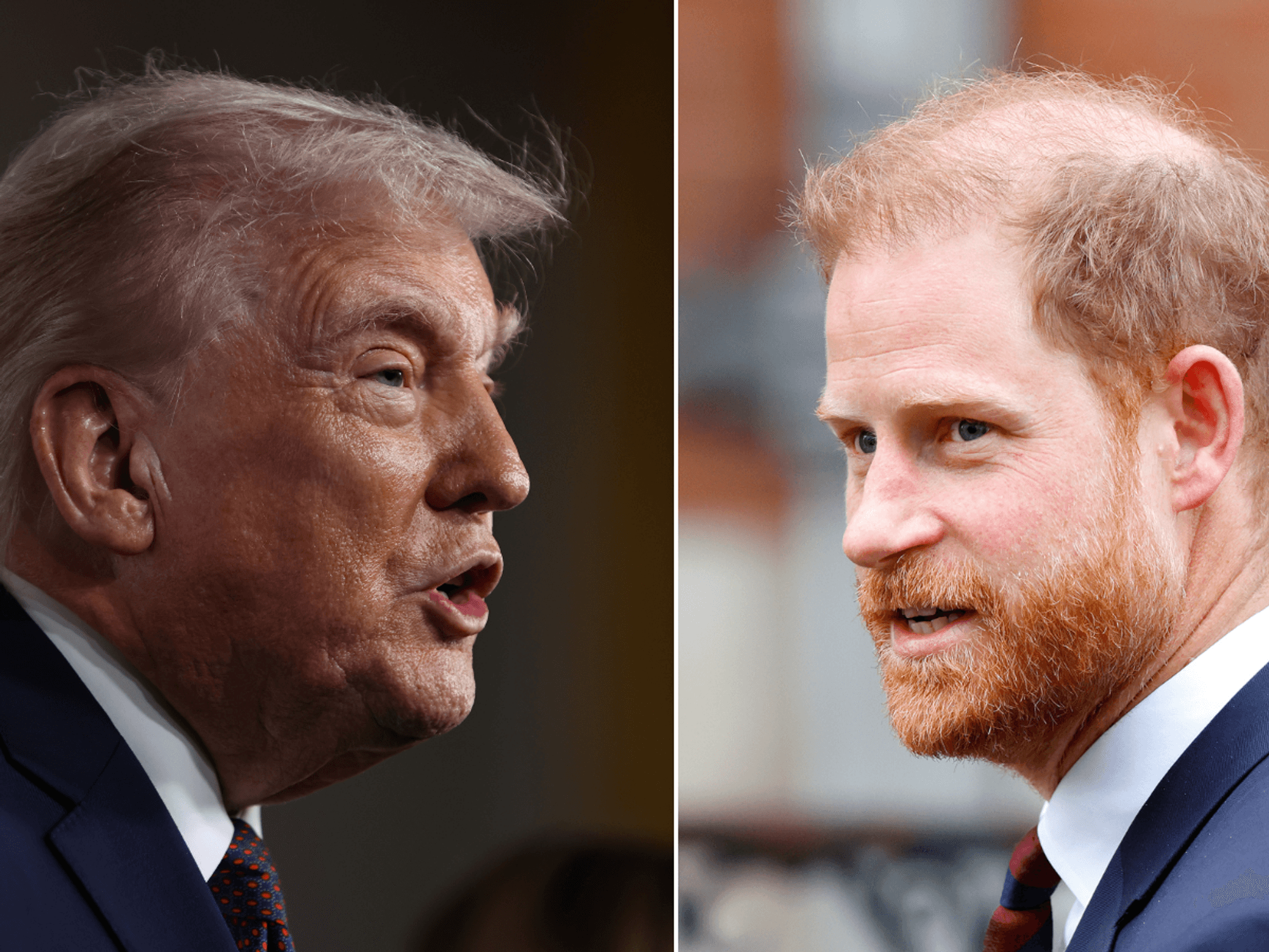Donald Trump, Prince Harry