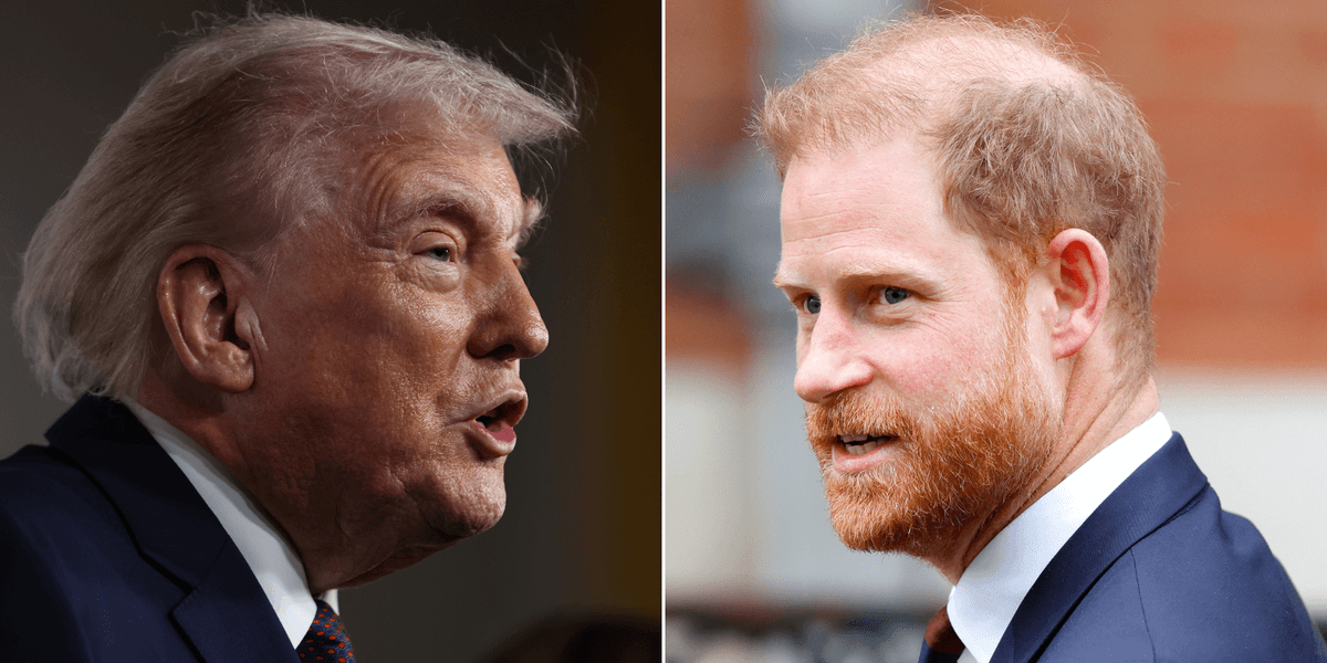 Prince Harry ‘said what needed to be said’ when he fired back at Donald Trump Prince Harry ‘said what needed to be said’ when he fired back at Donald Trump