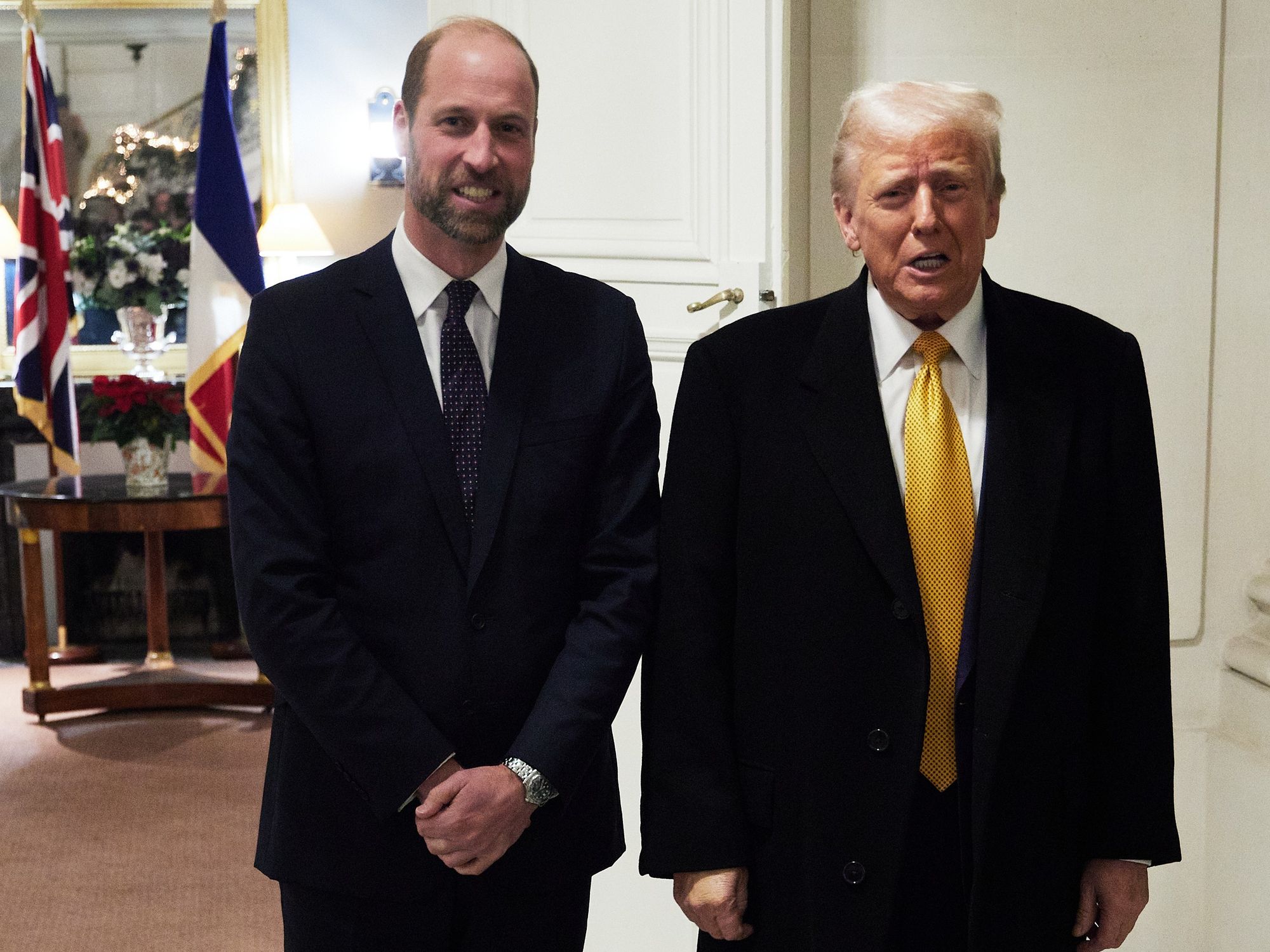 Donald Trump, Prince William