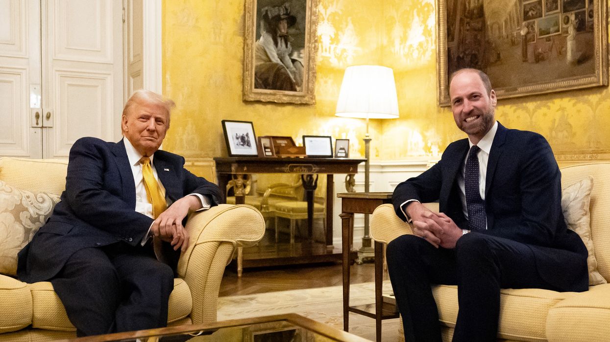 Donald Trump, Prince William