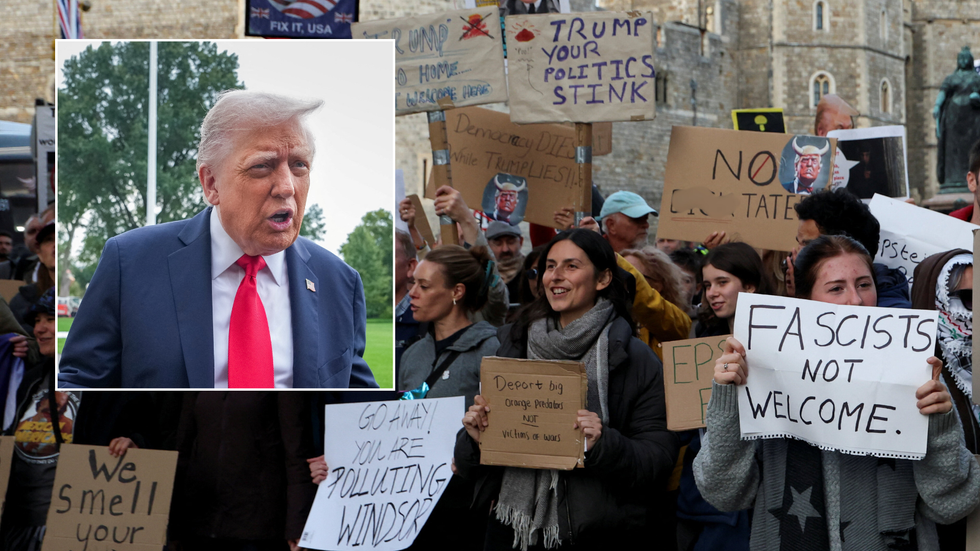 Donald Trump protestors