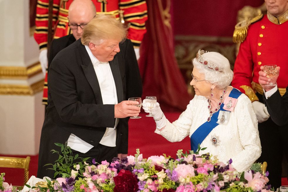 Donald Trump, Queen Elizabeth