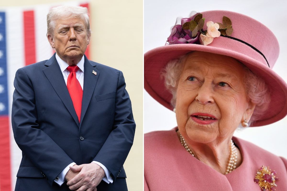 Donald Trump, Queen Elizabeth