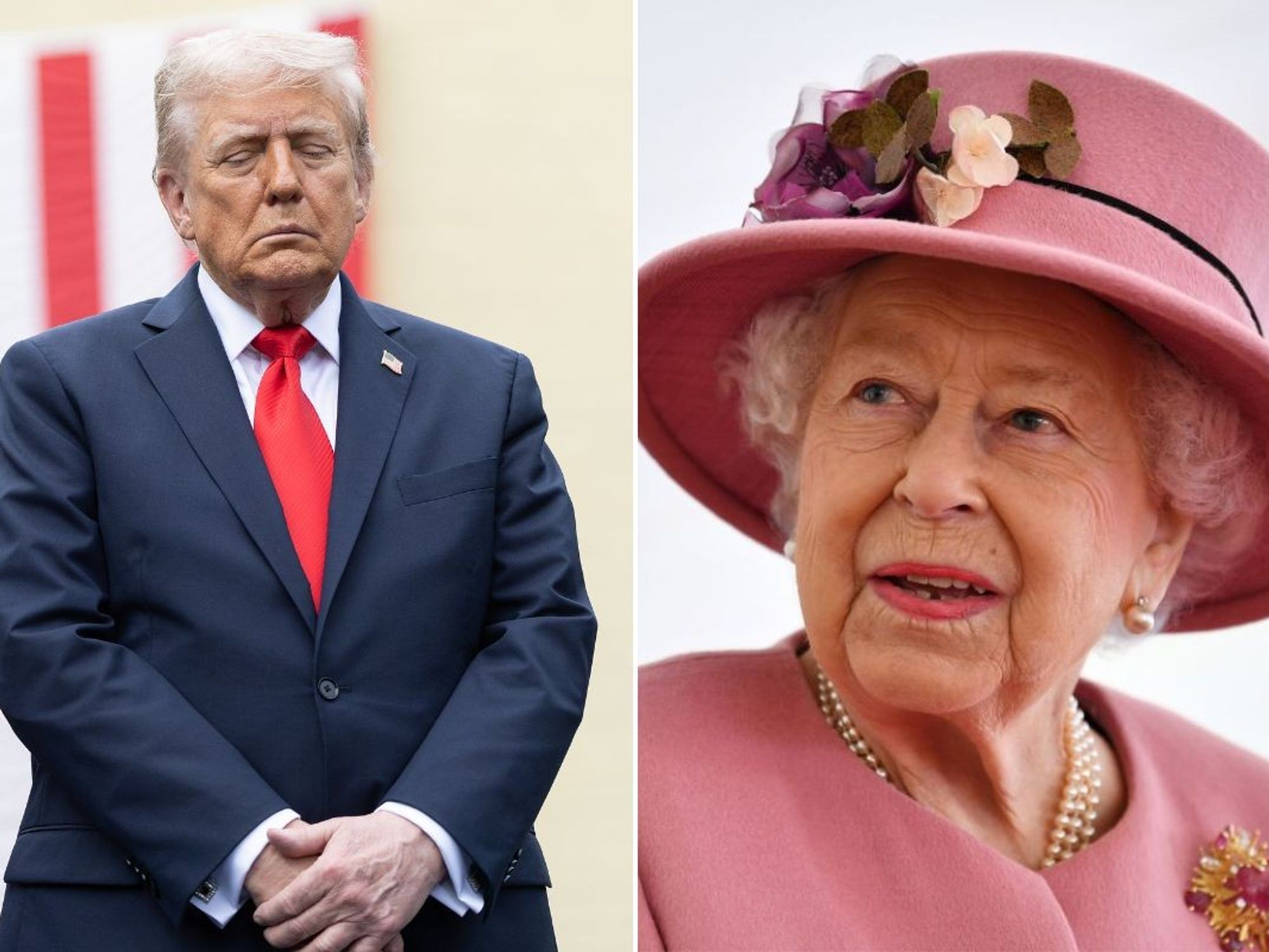 Donald Trump, Queen Elizabeth