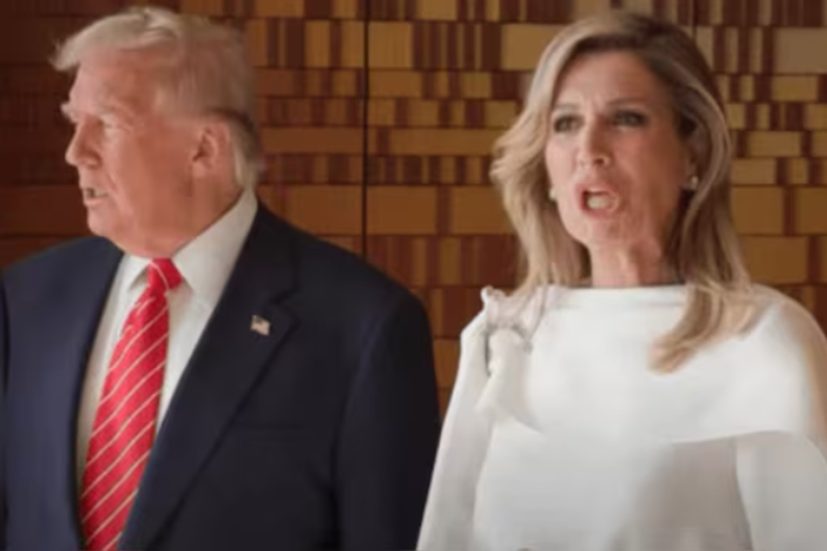 Donald Trump, Queen Maxima