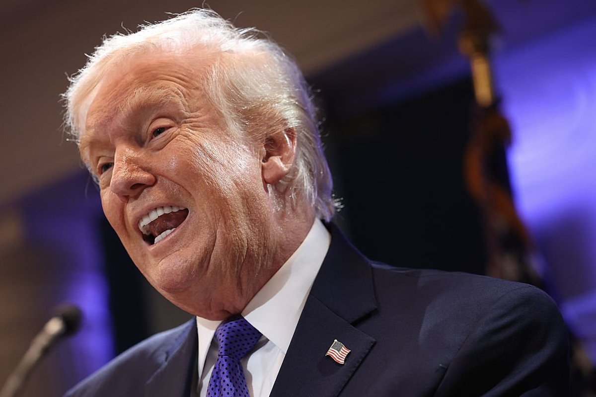 Donald Trump reacting to Supreme Court tariff decison