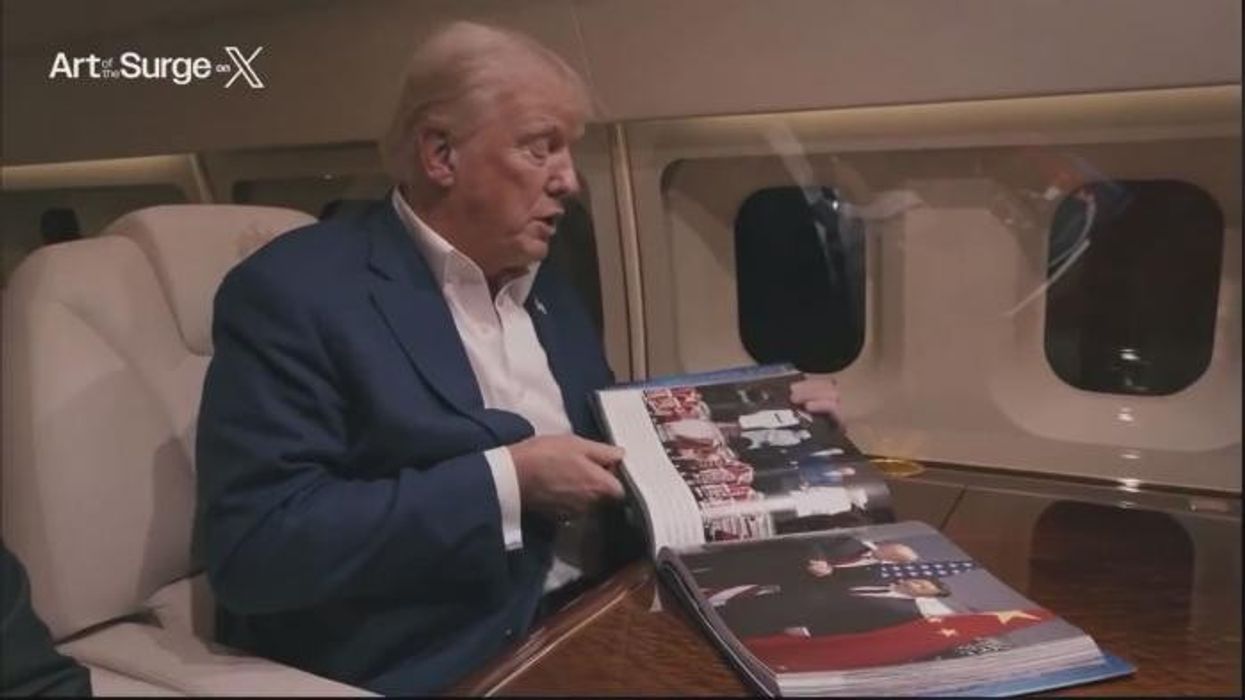 Trump vows to restore British hero to 'position of honour' after Biden snub