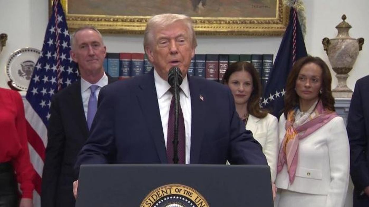 Donald Trump unveils brand new 'gold card' immigration visas: 'Like a green card on steroids!'