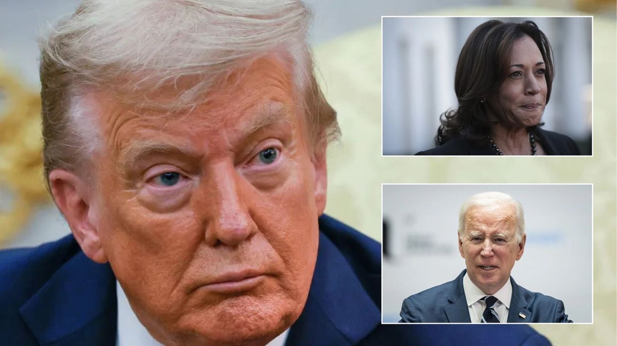 Donald Trump revokes secret Joe Biden order and removes Kamala Harris's Secret Service protection