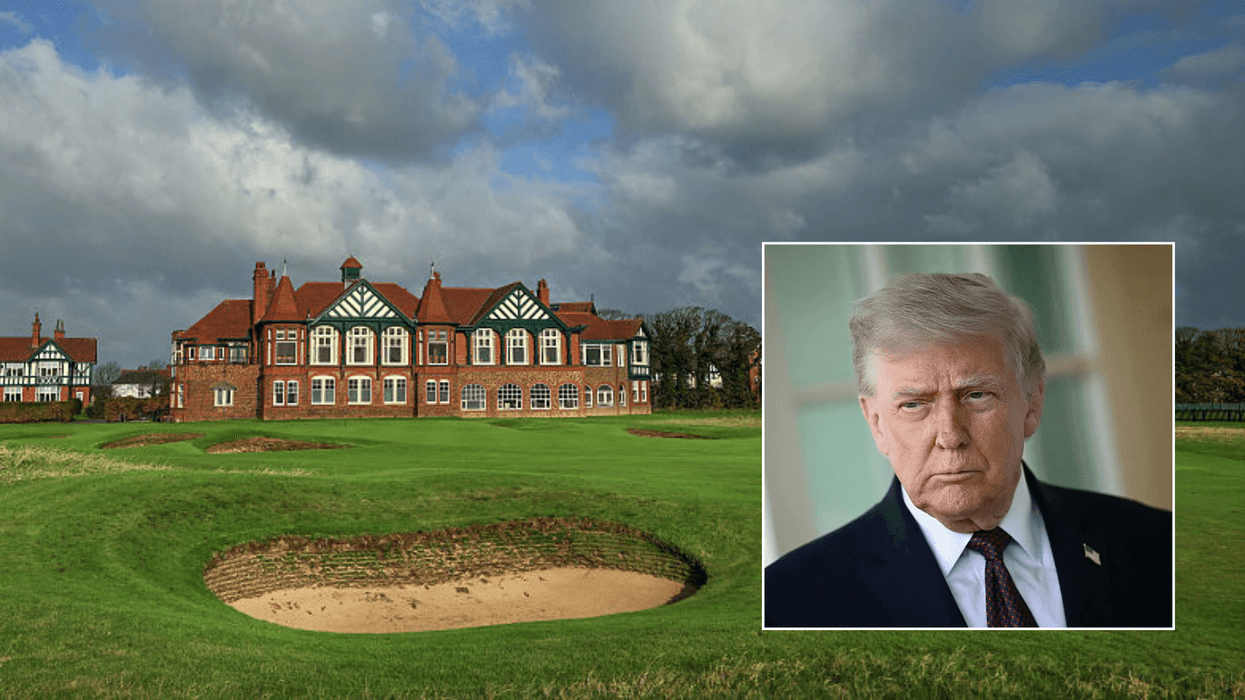 Donald Trump, Royal Lytham & St Annes