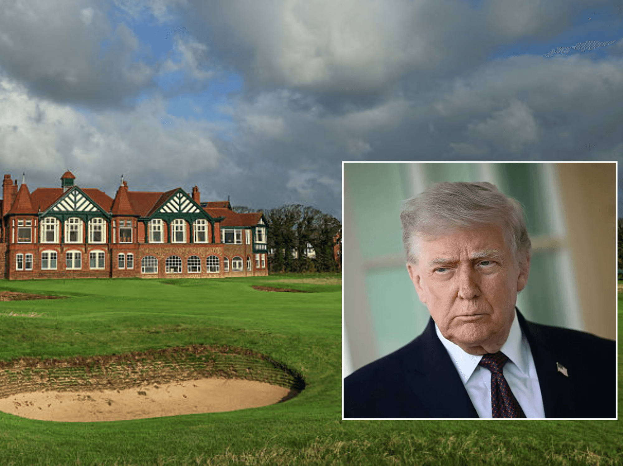 Donald Trump, Royal Lytham & St Annes