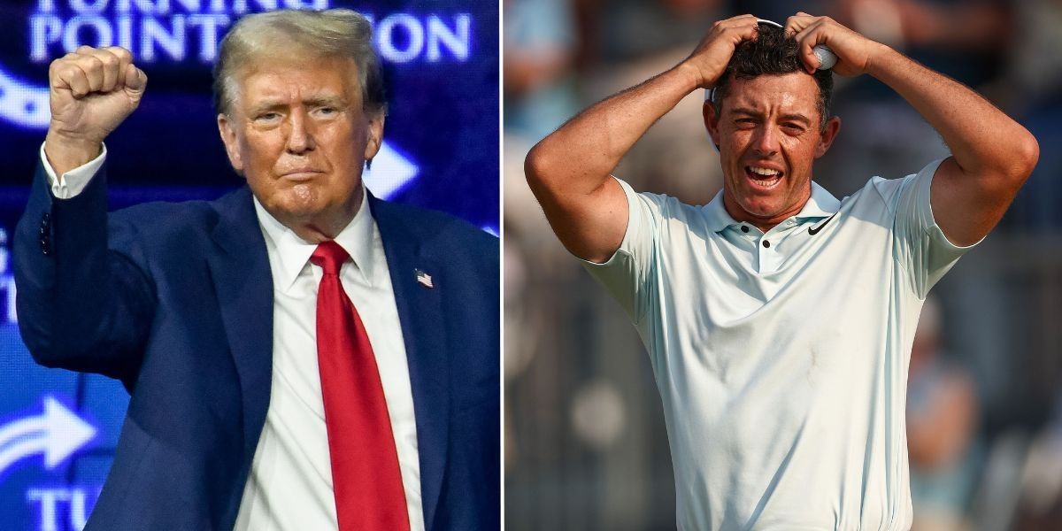 NextImg:Donald Trump sticks the knife into Rory McIlroy with Bryson DeChambeau message after dramatic end to US Open
