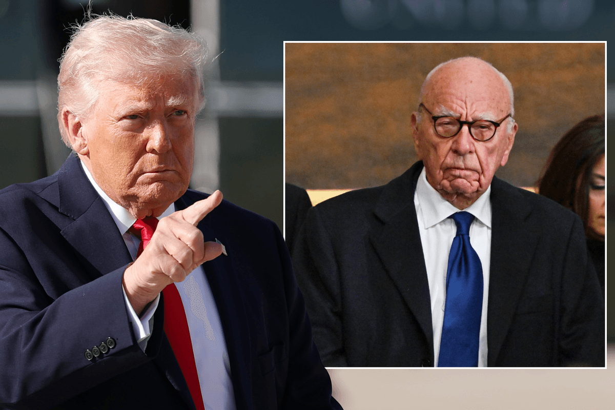 Donald Trump; Rupert Murdoch