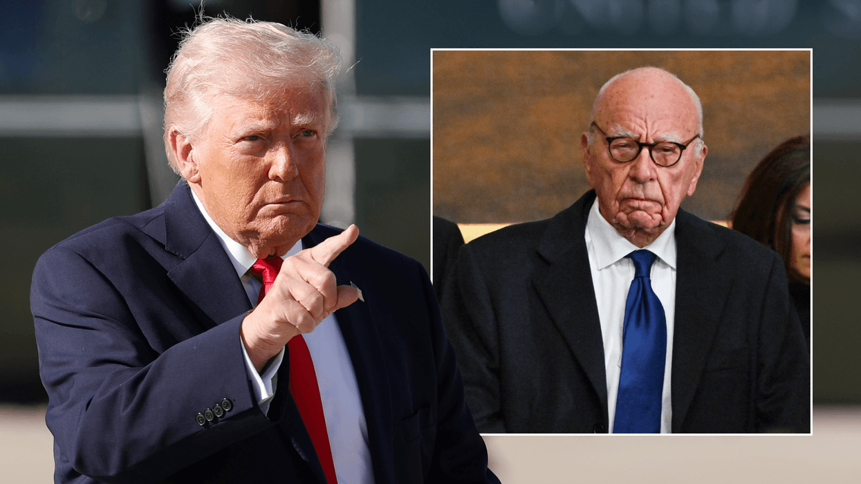 Donald Trump; Rupert Murdoch
