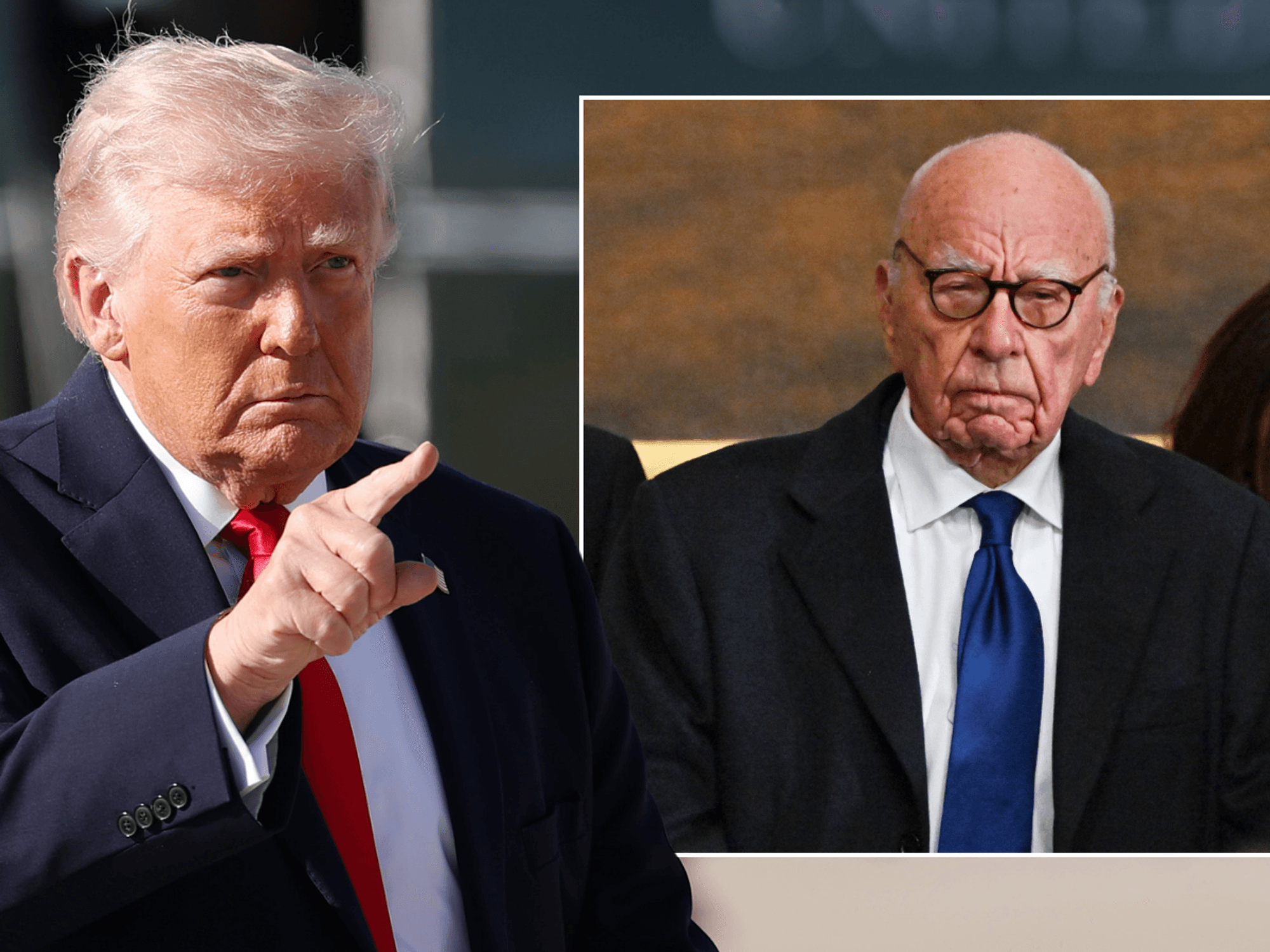 Donald Trump; Rupert Murdoch