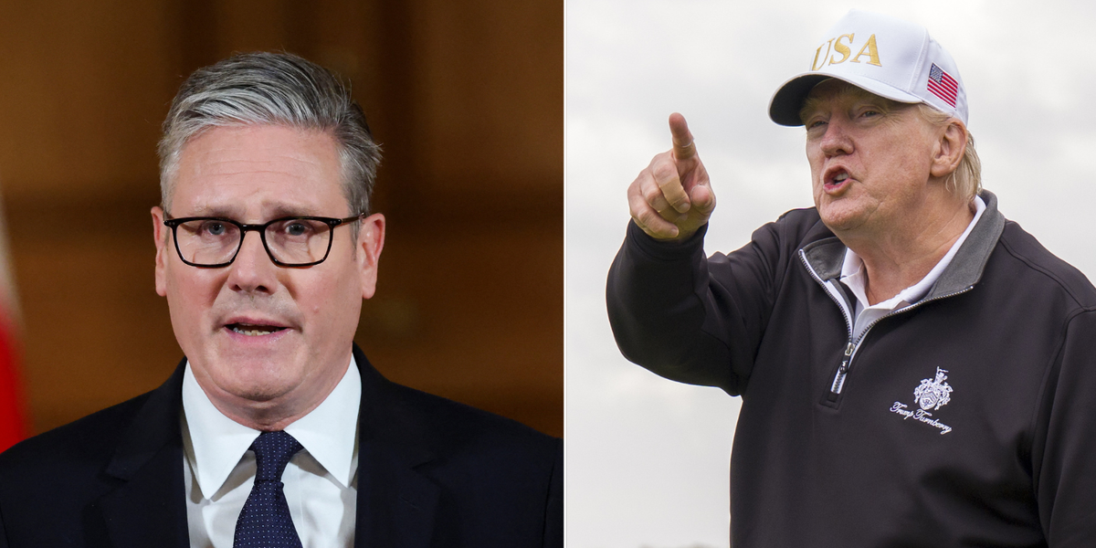 Donald Trump issues warning to Keir Starmer over US companies’ free speech