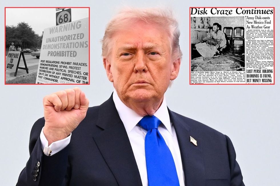 Donald Trump's bombshell UFO files reveals 'reality-bending secrets' from bone-chilling incidents