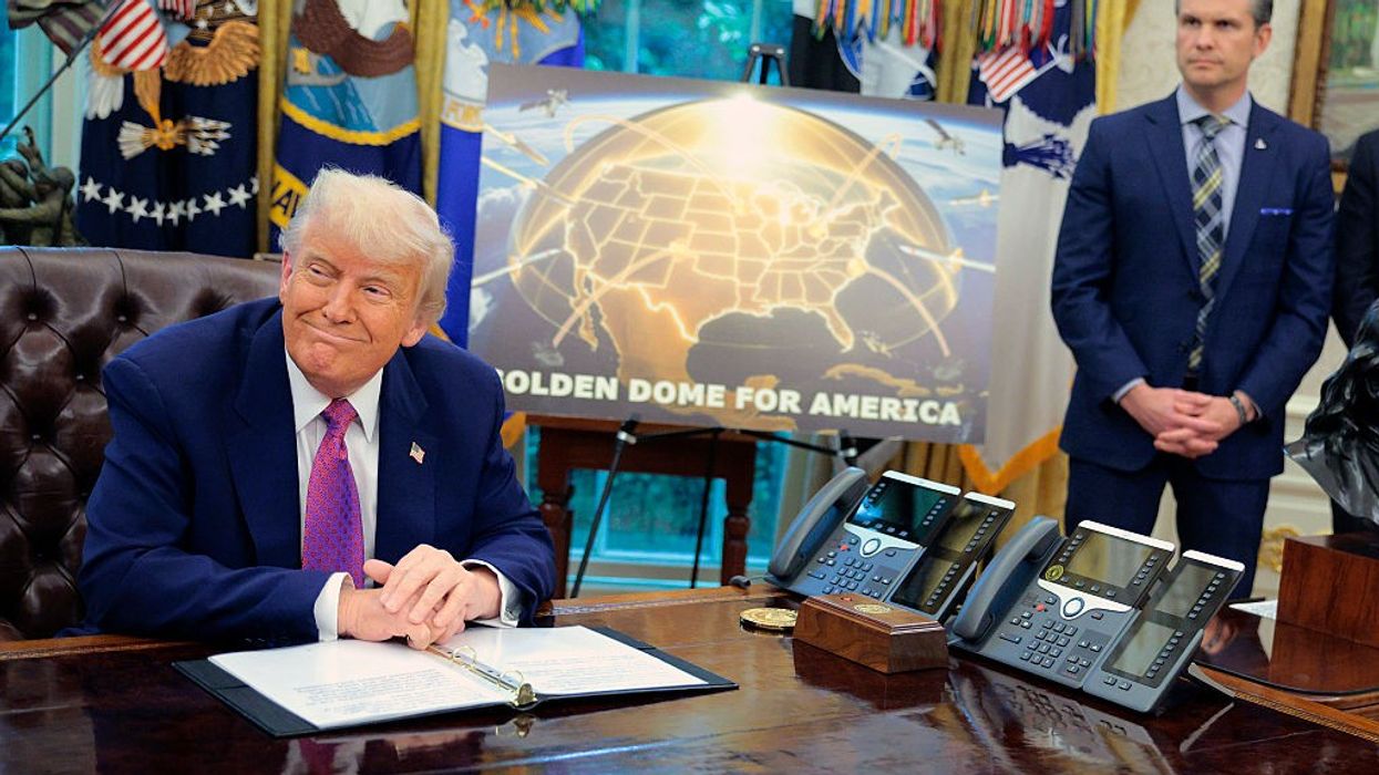 Donald Trump's Golden Dome