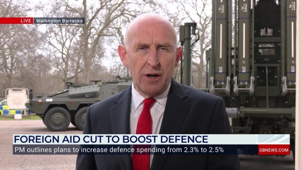 John Healey to splash £1 BILLION on 'army of hackers' to counter Russia