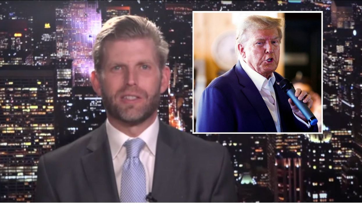 Donald Trump's son claims US is 'laughing' at indictments - 'It's a weaponisation of Government'