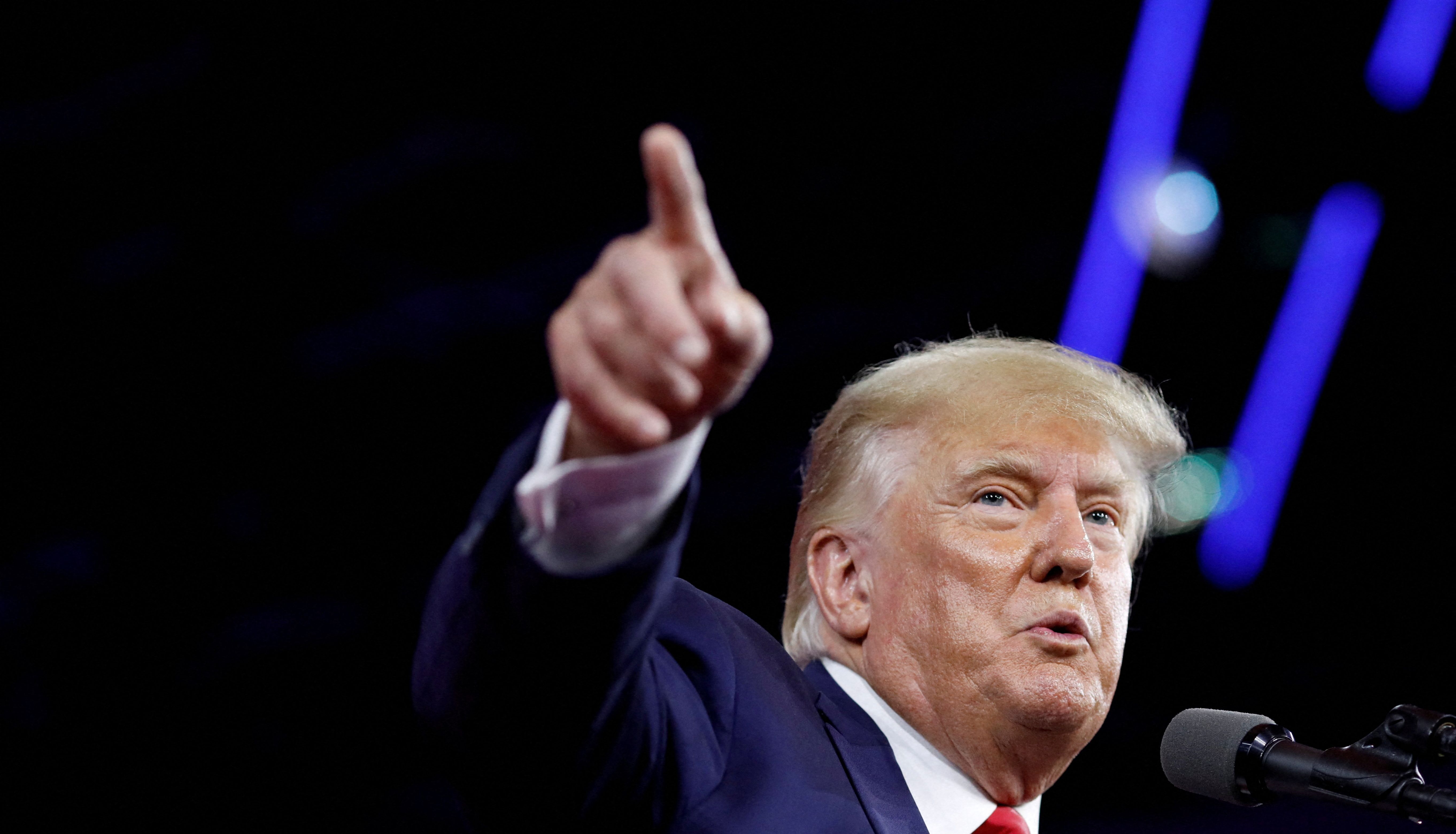 Donald Trump said Mike Pence %22deserved to be hanged%22