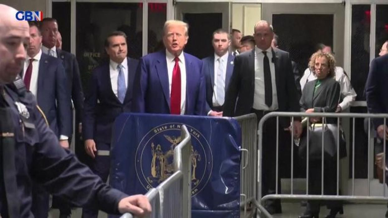 'Pure case of voter intimidation!' Donald Trump slams hush money case as judge issues court date