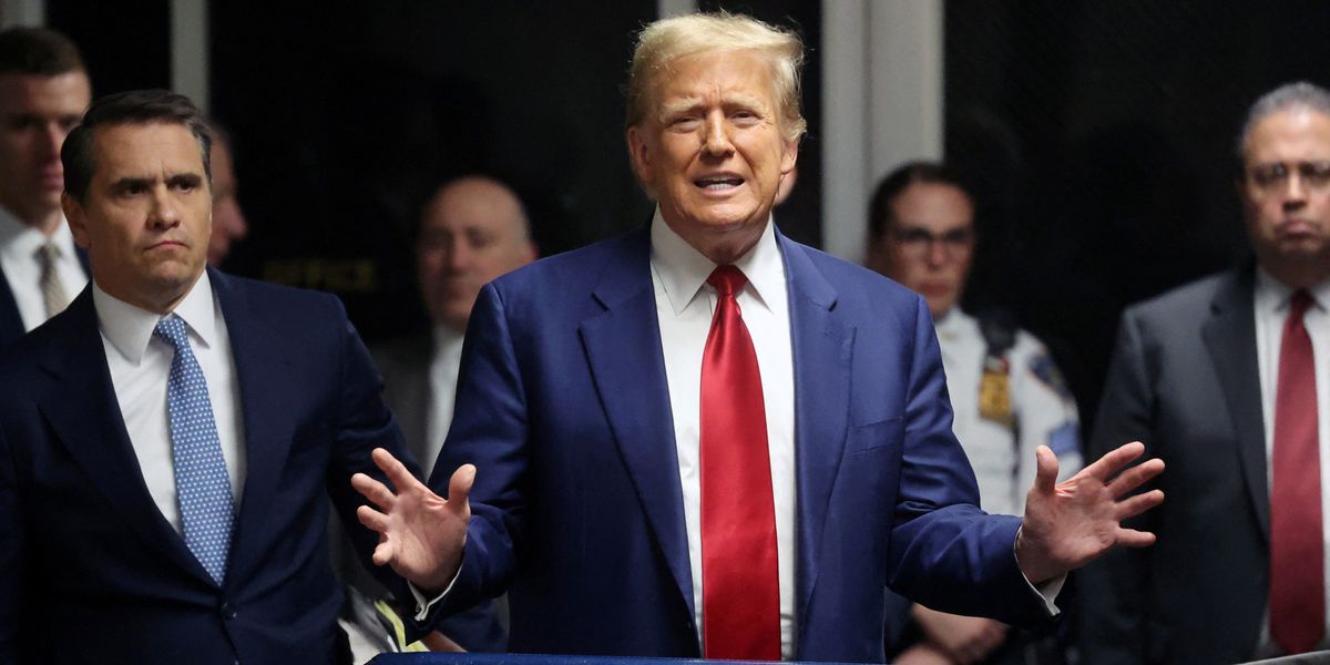 NextImg:'Pure case of voter intimidation!' Donald Trump slams hush money case as judge issues court date