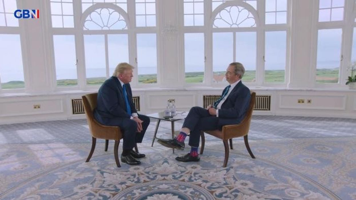 Trump blasts New York and California as 'crime infested RAT HOLES' with pledge to clean up America