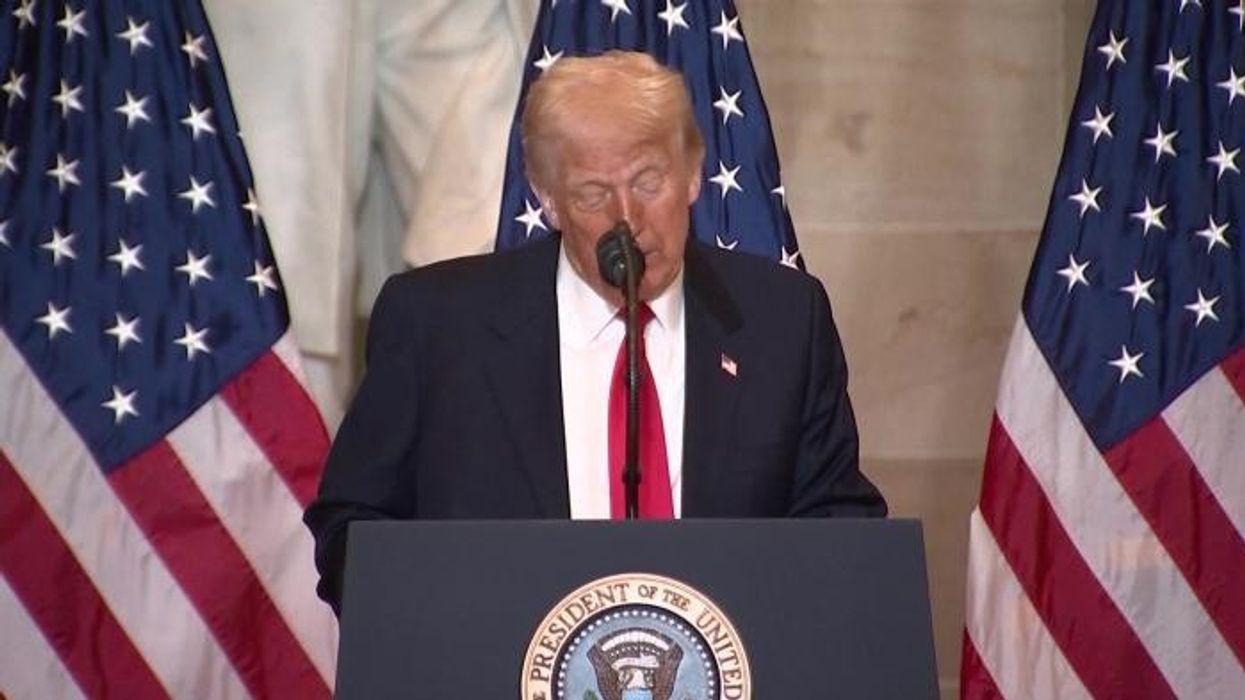 WATCH IN FULL: Donald Trump says he was 'saved by God' in assassination attempt