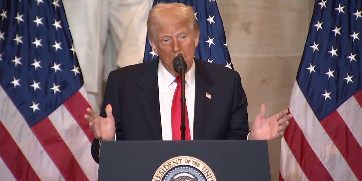 NextImg:WATCH IN FULL: Donald Trump says he was 'saved by God' in assassination attempt