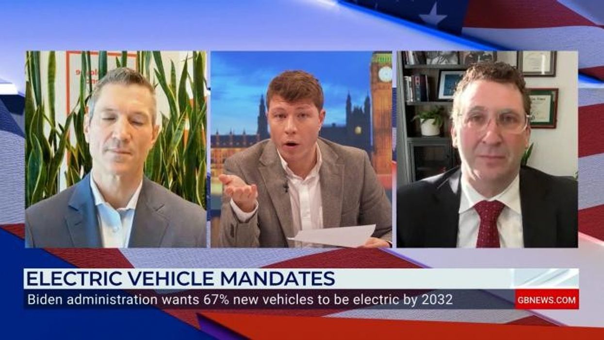 'Half of Americans don't have a garage to charge EVs!' Calls for the consumer to be King not government mandate