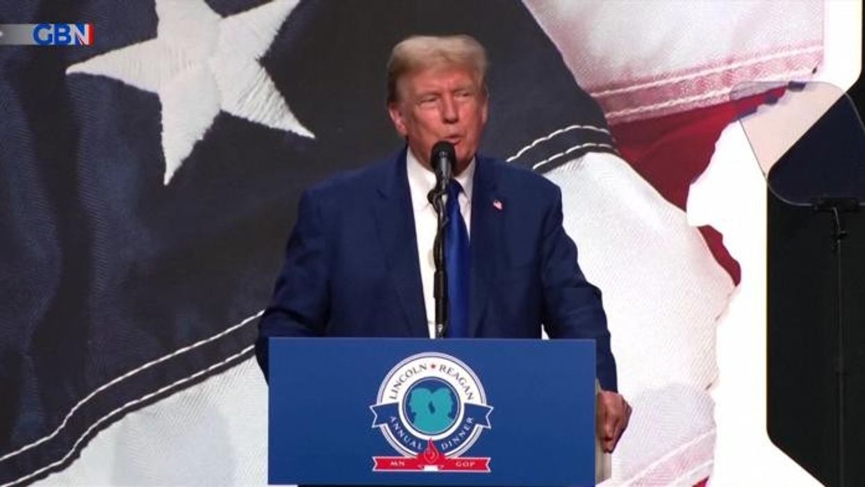 Trump vows to save 'deep blue' New York as he addresses ‘25,000 supporters’ at Bronx rally