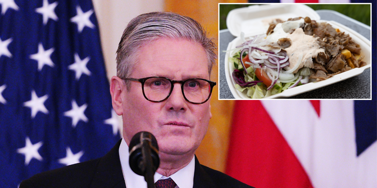 NextImg:Keir Starmer confirms that Britons will not have to give up KEBABS to hit net zero emissions target