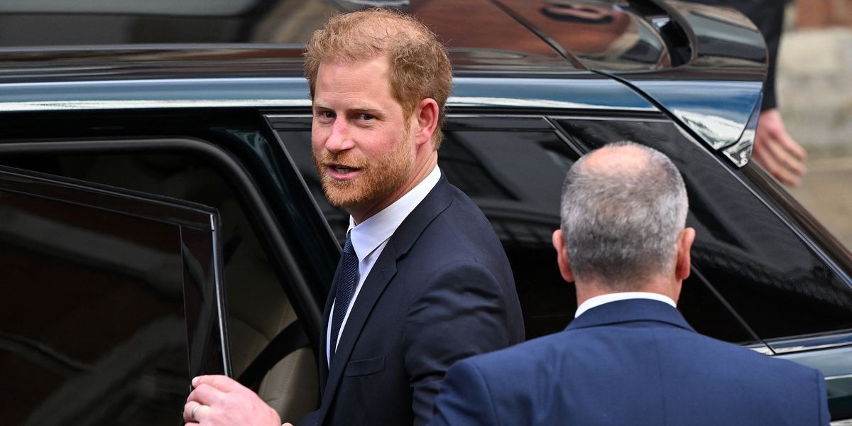 NextImg:Prince Harry's private information to be protected as judge singles out sensitive document