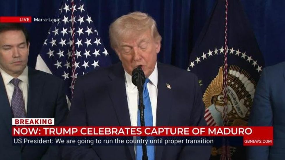 I sent a gunboat to Venezuela. Donald Trump is about to face his most torturous test yet - Grant Shapps