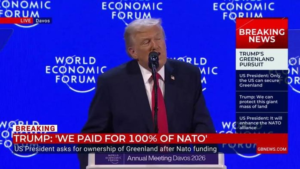 Donald Trump's manufactured crisis just gave the Kremlin a massive reason to smile - Liam Fox