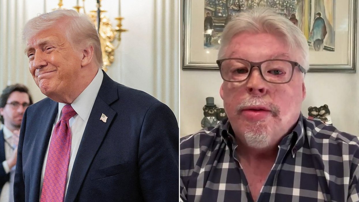 Donald Trump, Simon Weston