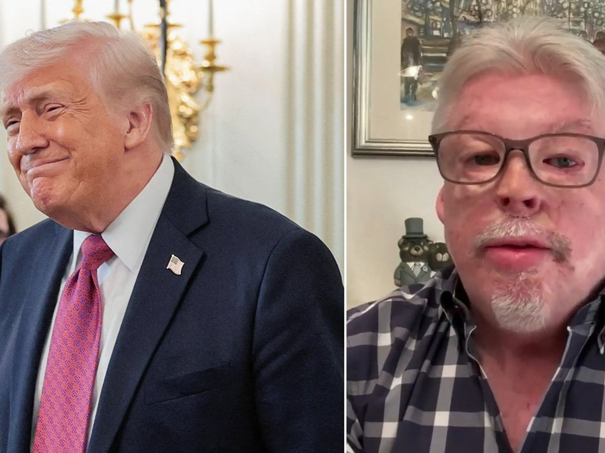 Donald Trump, Simon Weston