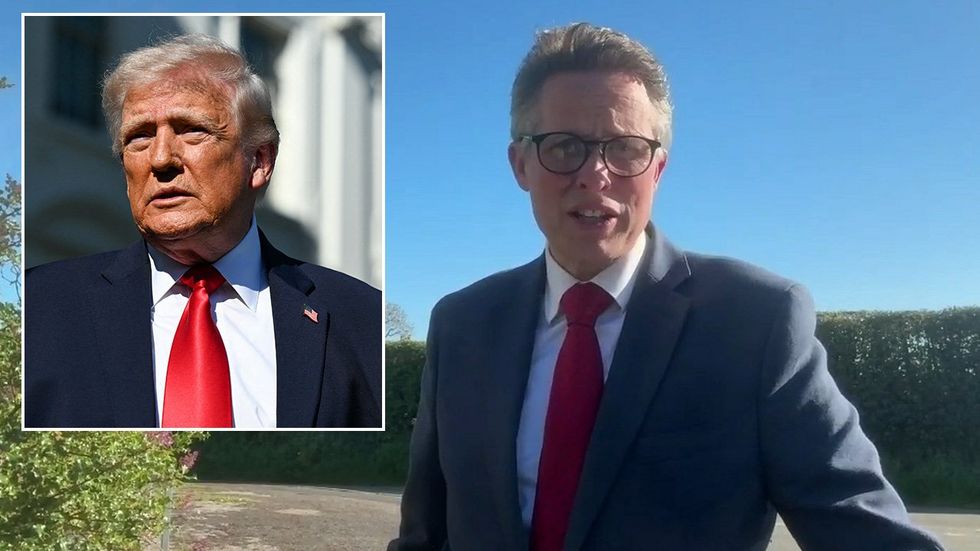 Donald Trump, Sir Gavin Williamson