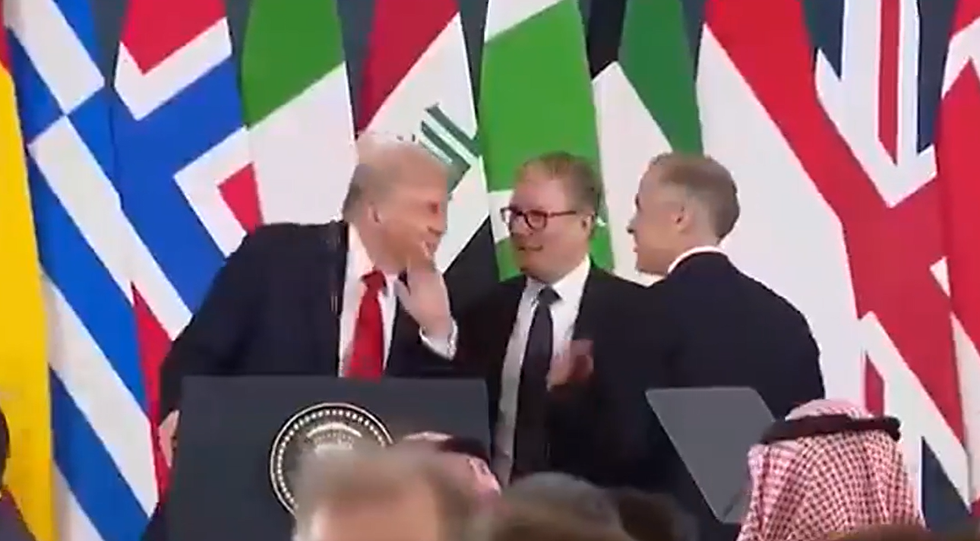 Donald Trump; Sir Keir Starmer; Mark Carney