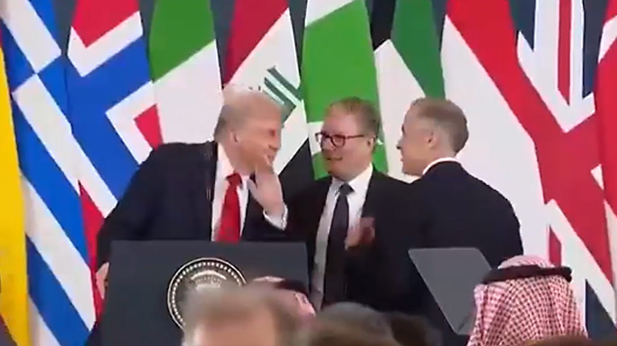 Donald Trump; Sir Keir Starmer; Mark Carney