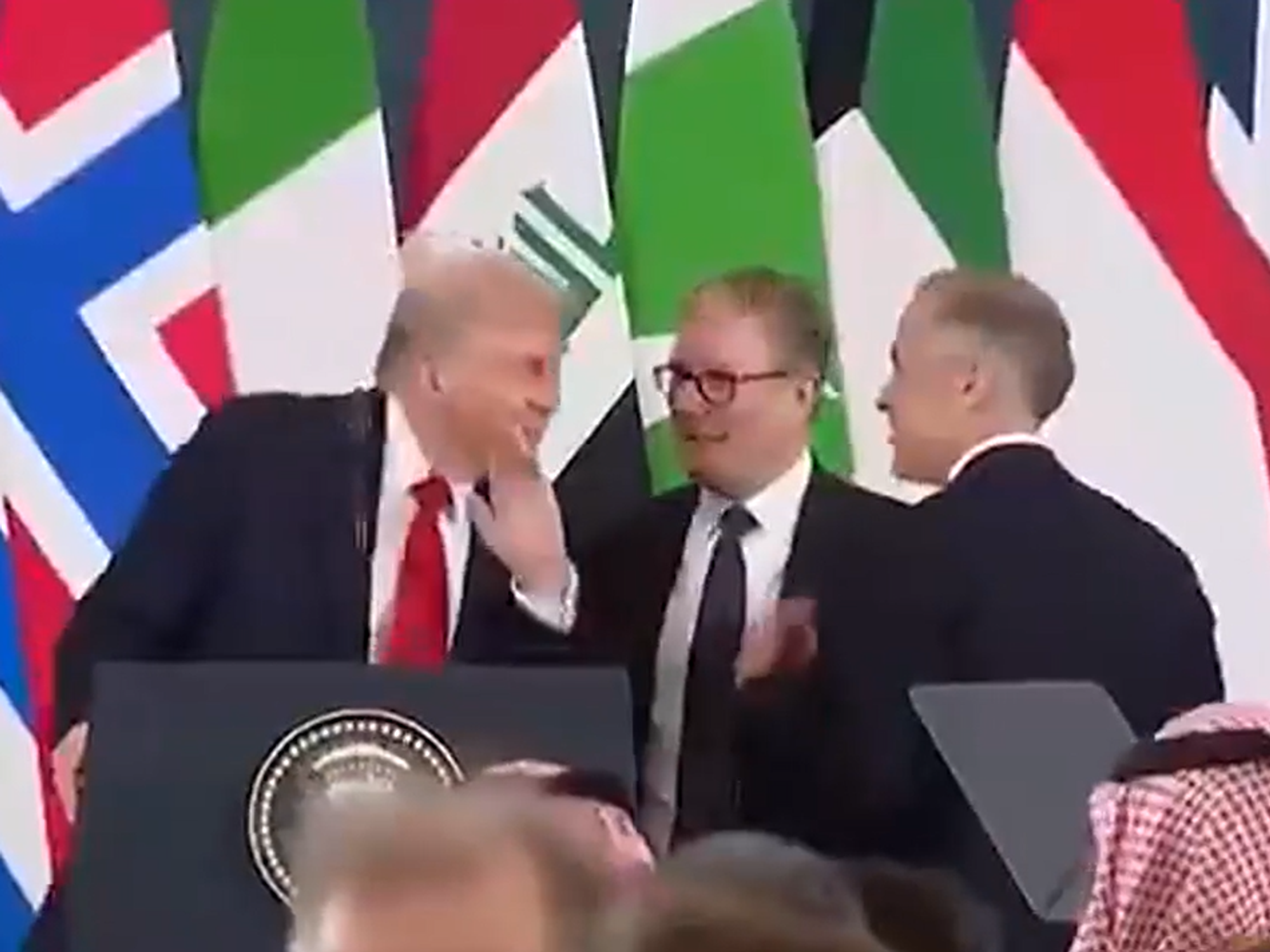 Donald Trump; Sir Keir Starmer; Mark Carney